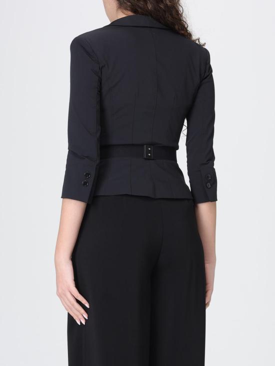 26SS 엘리자베타프랜치 자켓 GI22461E2 110 Black - ELISABETTA FRANCHI