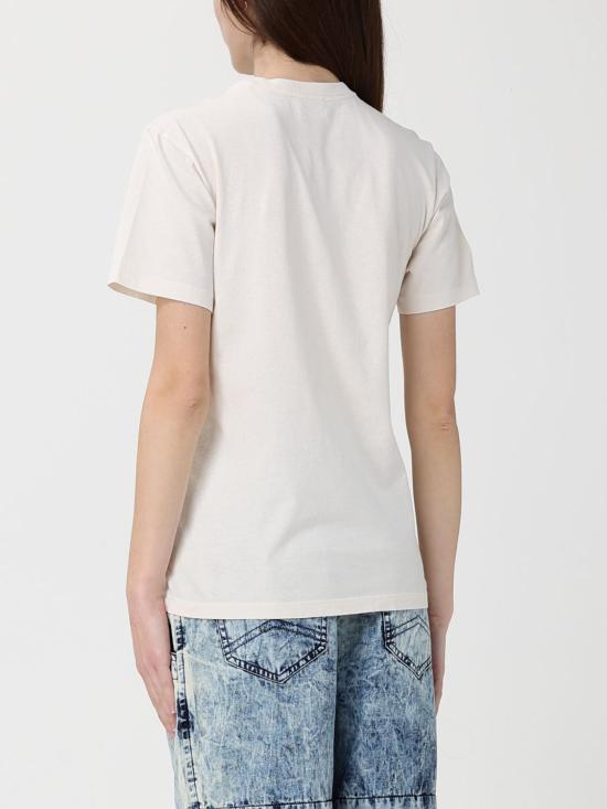 26SS 이자벨마랑에뚜왈 반팔 티셔츠 TS0001FAD1N06E 23EC Beige - ISABEL MARANT ETOILE