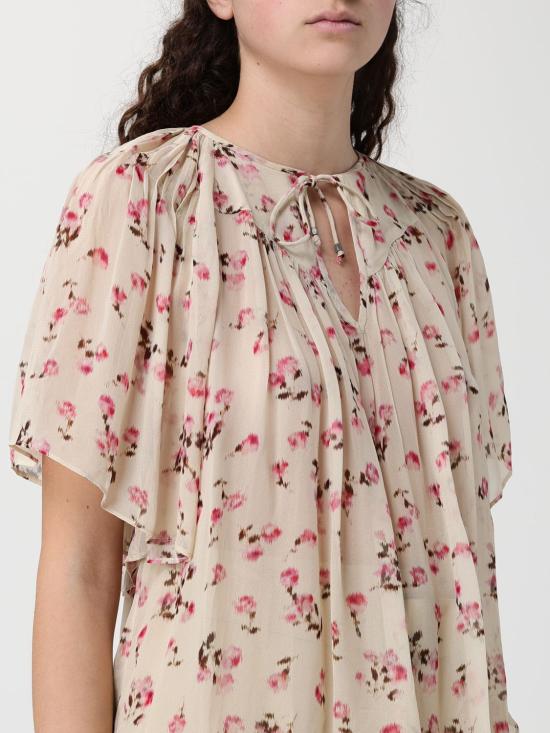 26SS 이자벨마랑에뚜왈 블라우스 HT0613FBD1J08E 90BE Beige - ISABEL MARANT ETOILE