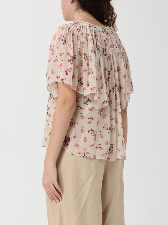 26SS 이자벨마랑에뚜왈 블라우스 HT0613FBD1J08E 90BE Beige - ISABEL MARANT ETOILE