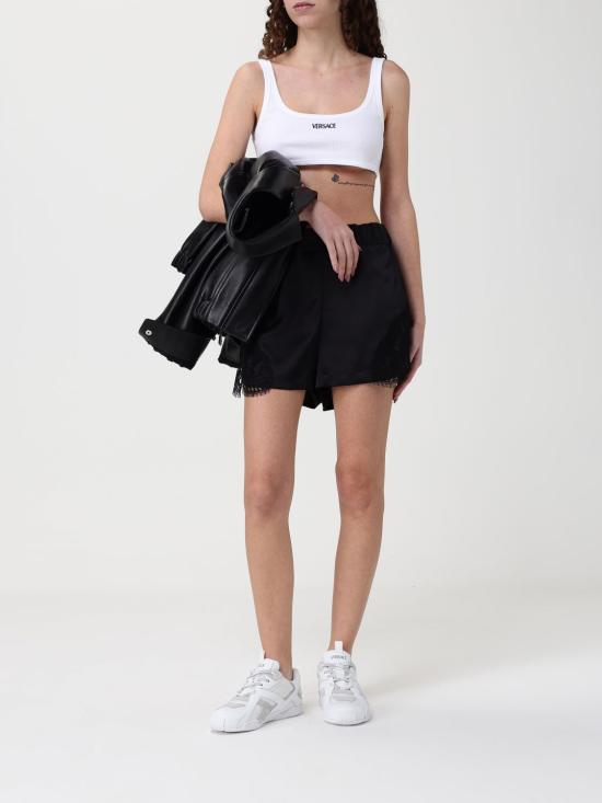 26SS 베르사체 트레이닝 티셔츠 10231421A09551 1W010 White - VERSACE