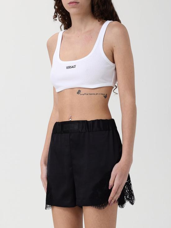 26SS 베르사체 트레이닝 티셔츠 10231421A09551 1W010 White - VERSACE