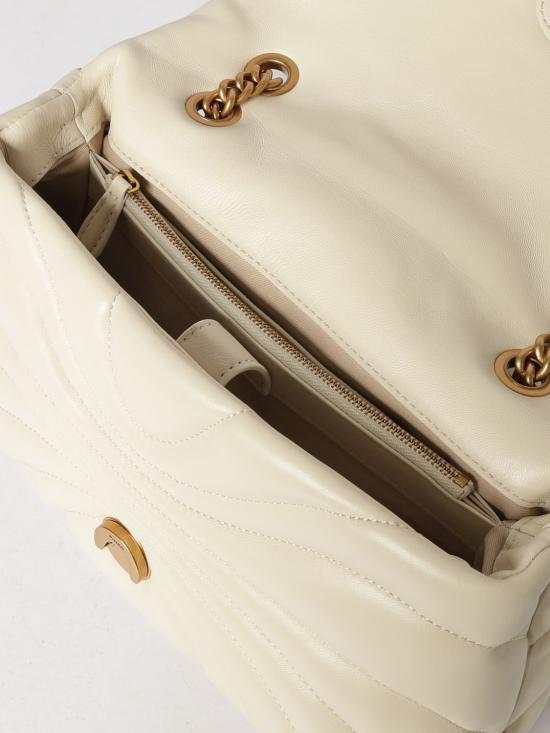 26SS 핑코 숄더백 100038A1EX Z14Q White - PINKO