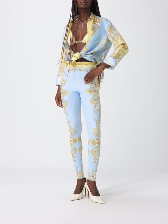 26SS 베르사체 셔츠 10013601A17165 5Y580 Multicolor - VERSACE