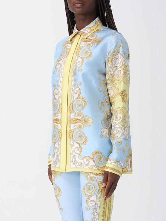 26SS 베르사체 셔츠 10013601A17165 5Y580 Multicolor - VERSACE