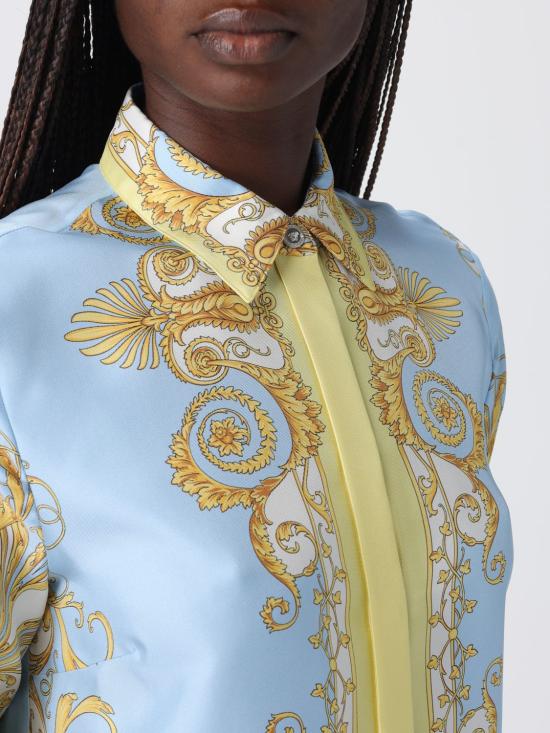 26SS 베르사체 셔츠 10013601A17165 5Y580 Multicolor - VERSACE