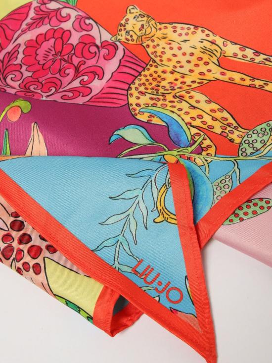 26SS 리우조 머플러/스카프 2A6061T2745 P9363 Multicolor - LIU JO