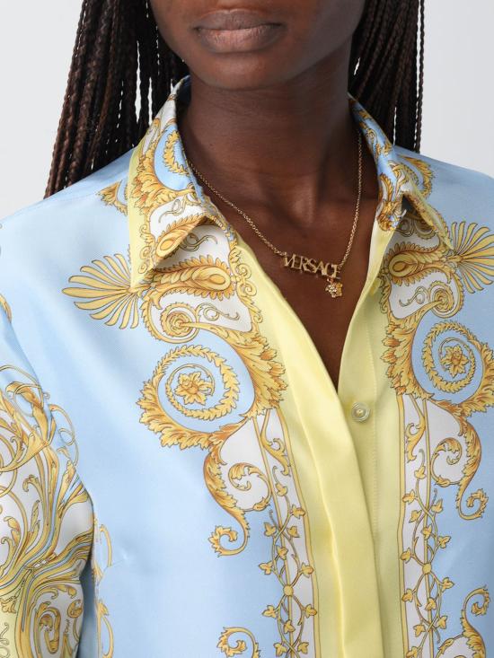 26SS 베르사체 보석 10207841A00620 3J000 Brown - VERSACE