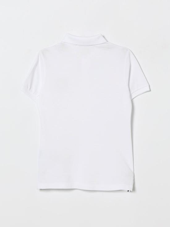 26SS [키즈] 스톤 아일랜드 폴로 셔츠 2200002S0018 V1001 White - STONE ISLAND