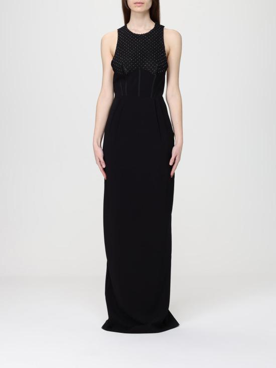 26SS 엘리자베타프랜치 롱 원피스 ABR1261E2 110 Black