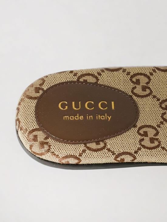 26SS 구찌 홀스빗 슬라이드 샌들 835828FAB10 2543 Beige - GUCCI