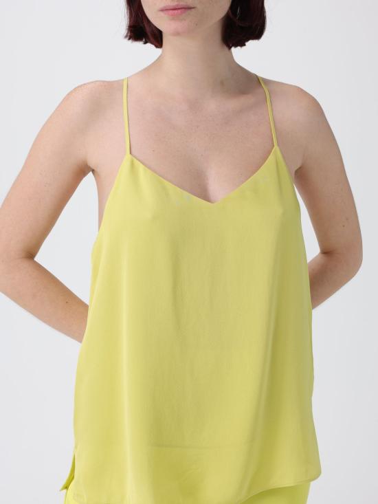 26SS 트윈셋 민소매 티셔츠 261TP2492 13171 Lime - TWINSET