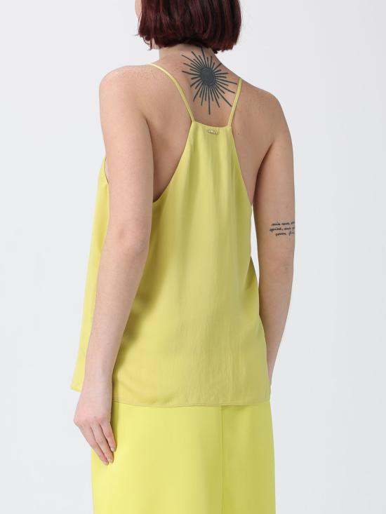 26SS 트윈셋 민소매 티셔츠 261TP2492 13171 Lime - TWINSET