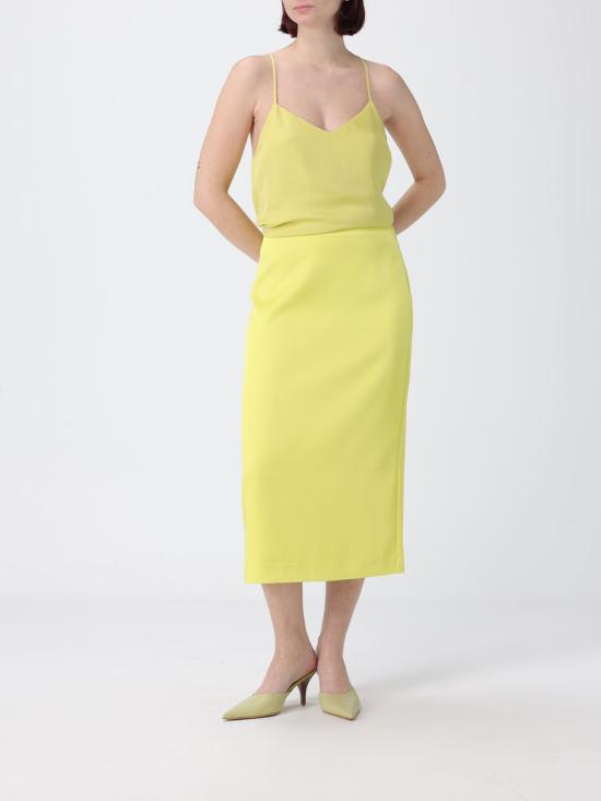 26SS 트윈셋 민소매 티셔츠 261TP2492 13171 Lime - TWINSET