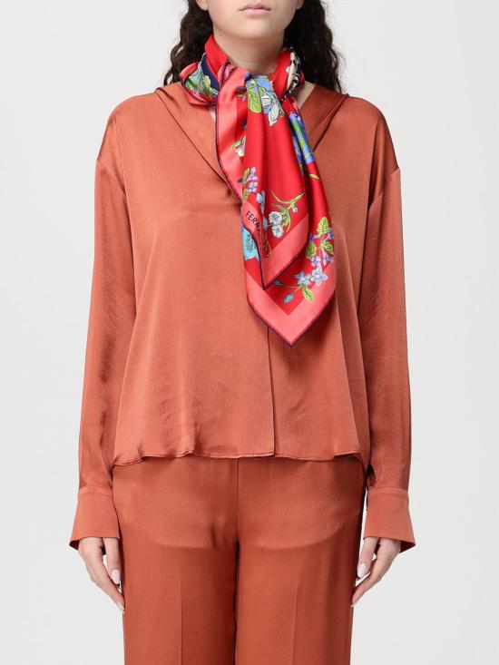 26SS 살바토레 페라가모 머플러/스카프 310226 789888 RED BLUE Red - SALVATORE FERRAGAMO