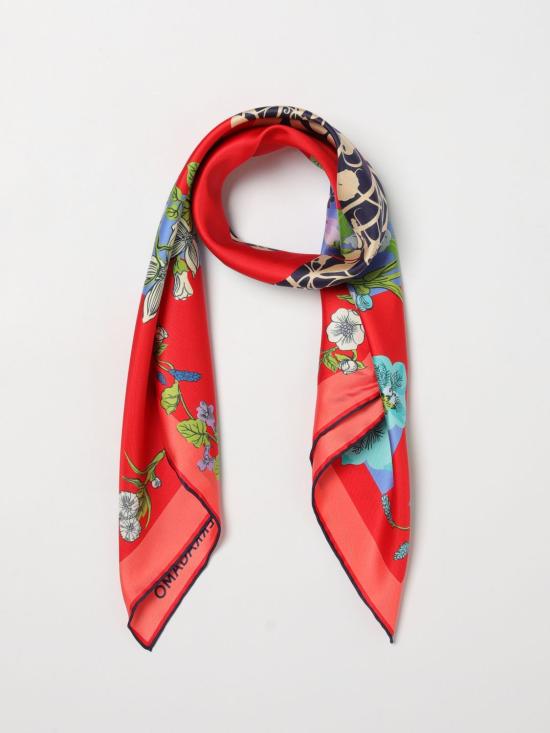 26SS 살바토레 페라가모 머플러/스카프 310226 789888 RED BLUE Red - SALVATORE FERRAGAMO