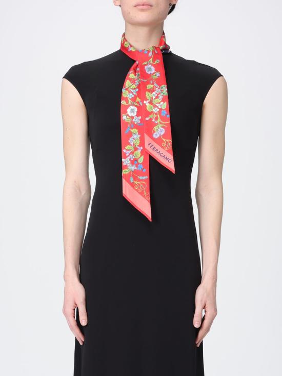 26SS 살바토레 페라가모 머플러/스카프 321241 789909 RED BLUE Red - SALVATORE FERRAGAMO