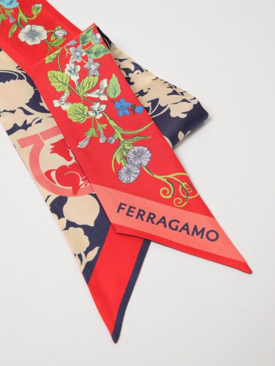 26SS 살바토레 페라가모 머플러/스카프 321241 789909 RED BLUE Red - SALVATORE FERRAGAMO