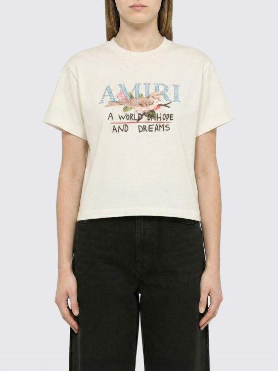 26SS 아미리 반팔 티셔츠 AWTOJR1044 271 White