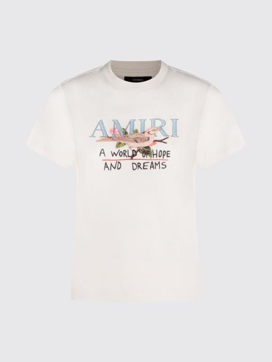 26SS 아미리 반팔 티셔츠 AWTOJR1044 271 White - AMIRI