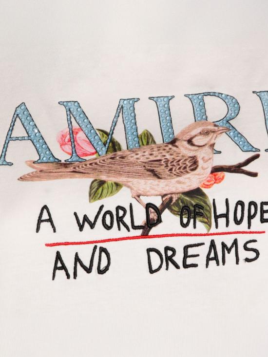 26SS 아미리 반팔 티셔츠 AWTOJR1044 271 White - AMIRI