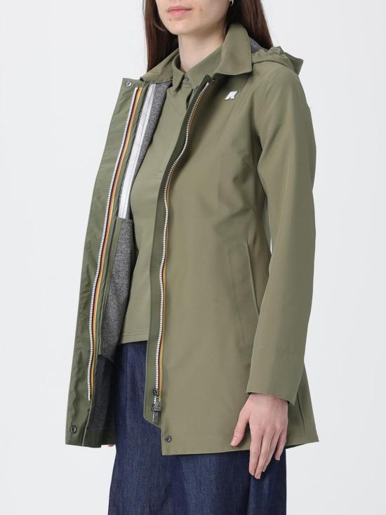 26SS 까웨 자켓 K7127JW V15 Green - K-WAY