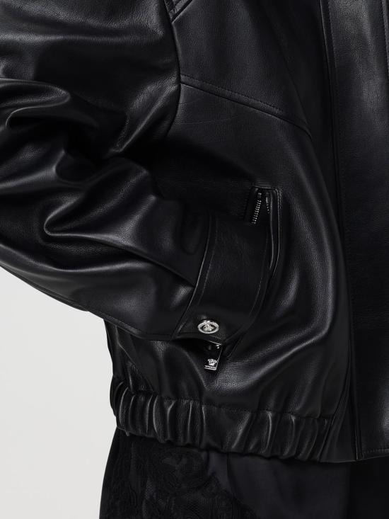 26SS 베르사체 자켓 10228131A16885 1B000 Black - VERSACE
