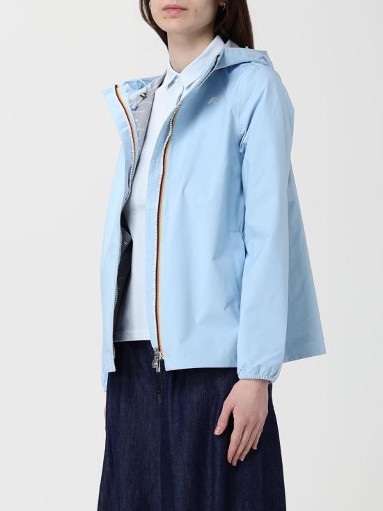 26SS 까웨 자켓 K31382W D40 Blue 1 - K-WAY