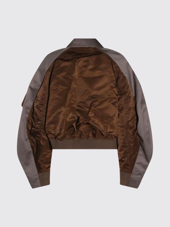 26SS 사카이 자켓 2608303 606 Brown - SACAI