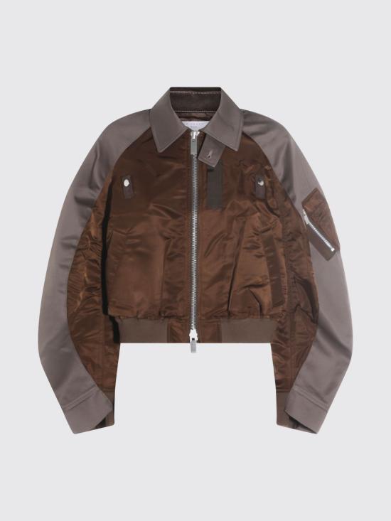 26SS 사카이 자켓 2608303 606 Brown - SACAI