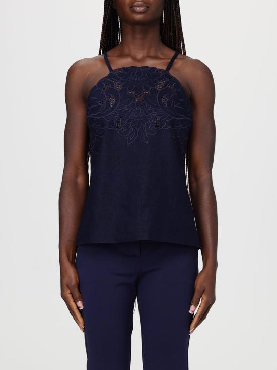 26SS 트윈셋 민소매 티셔츠 261TP2311 13172 Blue