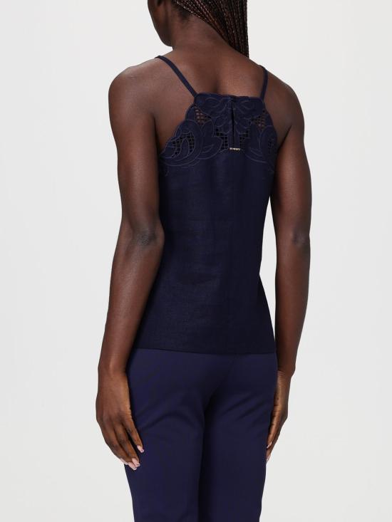 26SS 트윈셋 민소매 티셔츠 261TP2311 13172 Blue - TWINSET