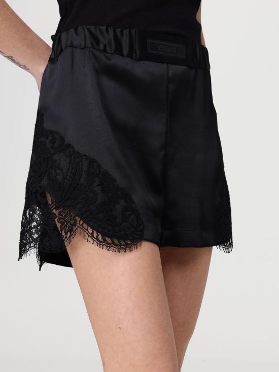 26SS 베르사체 숏팬츠 10230551A12921 1B000 Black - VERSACE