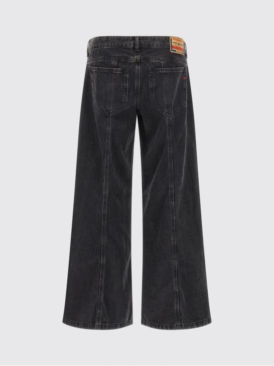 26SS 디젤 D 아키 플레어 진 A12809068HN 02 Black - DIESEL