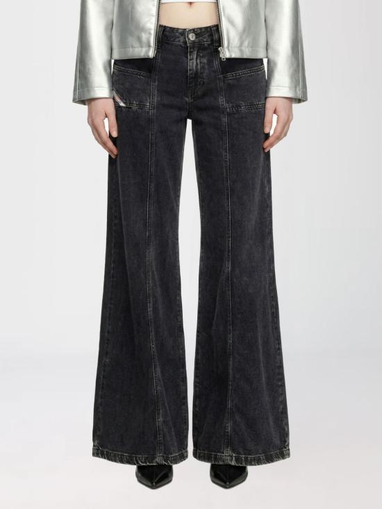 26SS 디젤 D 아키 플레어 진 A12809068HN 02 Black