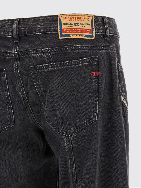 26SS 디젤 D 아키 플레어 진 A12809068HN 02 Black - DIESEL