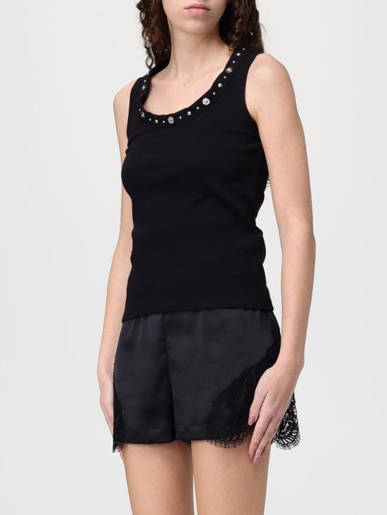 26SS 베르사체 민소매 티셔츠 10232091A17221 1B000 Black - VERSACE