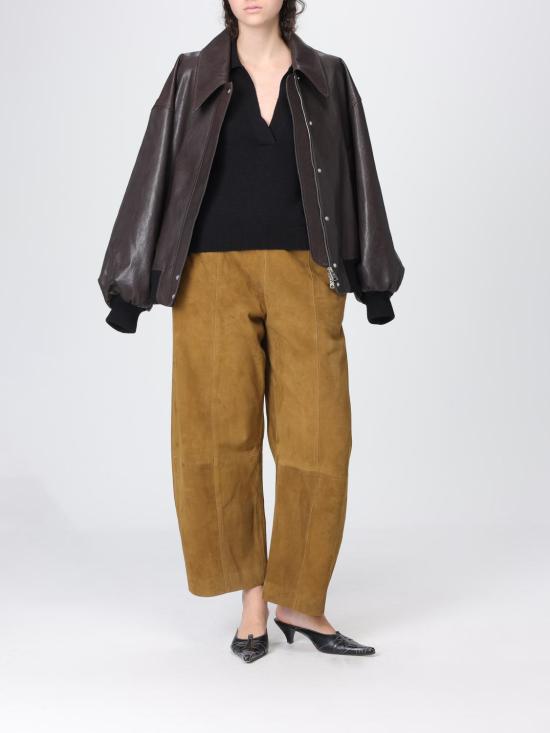 26SS 케이트 팬츠 3176709 907 Brown - KHAITE