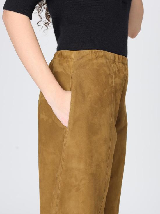 26SS 케이트 팬츠 3176709 907 Brown - KHAITE