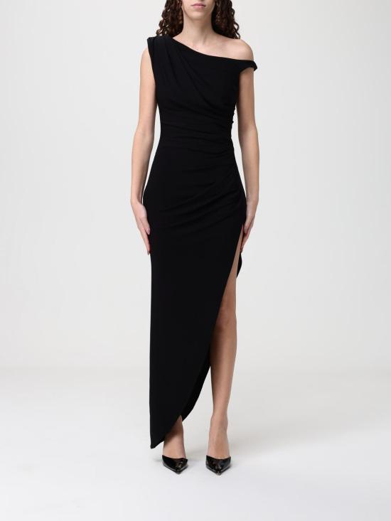 26SS 엘리자베타프랜치 롱 원피스 AB90961E2 110 Black