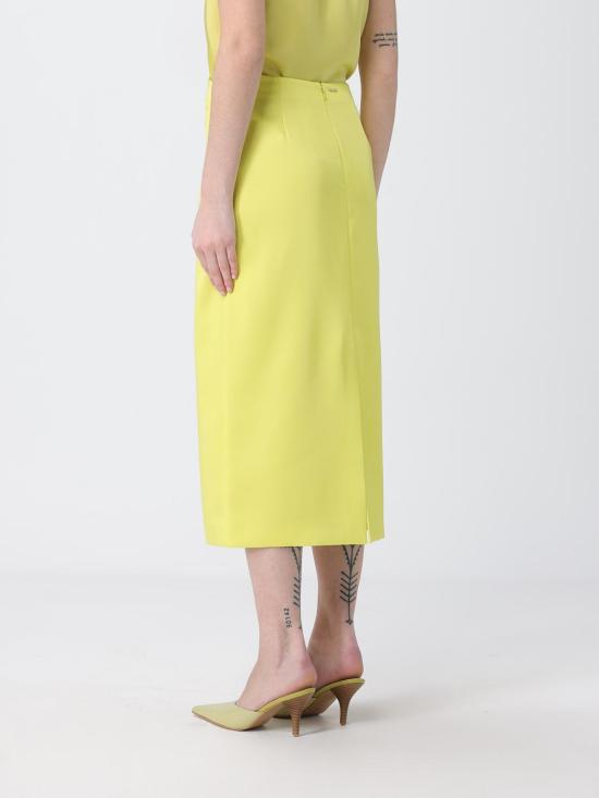 26SS 트윈셋 롱 스커트 261TP2412 13171 Lime - TWINSET