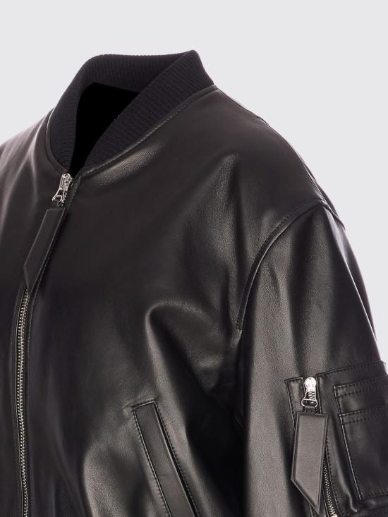 26SS 디 아티코 자켓 260WCB00004LBT128AA 100 Black - THE ATTICO