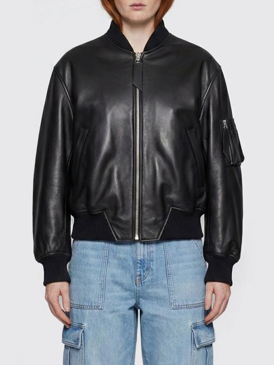 26SS 디 아티코 자켓 260WCB00004LBT128AA 100 Black