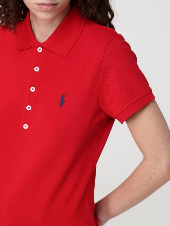 26SS 폴로 랄프로렌 폴로 티셔츠 211870245 004 Red - POLO RALPH LAUREN
