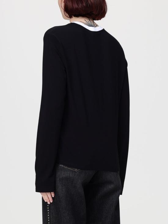 26SS 베르사체 반팔 티셔츠 10228871A16685 2B020 Black - VERSACE