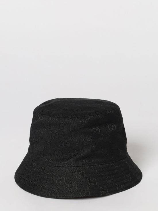 26SS 구찌 모자 8586123HBIZ 1079 Black - GUCCI