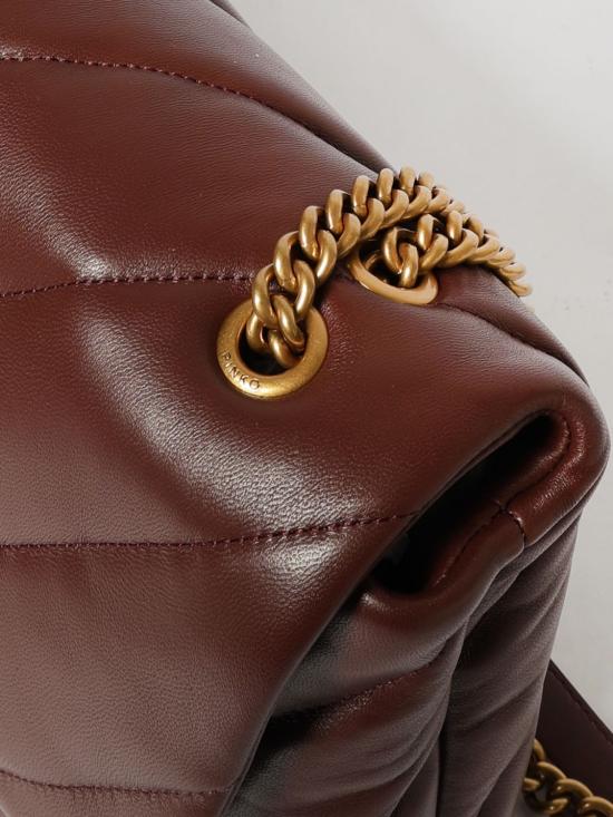 26SS 핑코 숄더백 100037A0F2 R49Q Red - PINKO