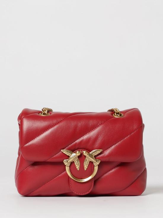 26SS 핑코 토트백 100039A0F2 RR8Q Red