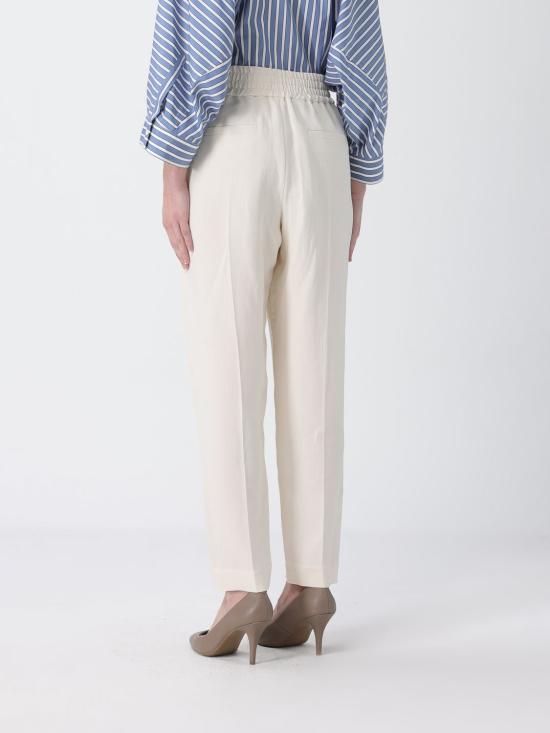 26SS 브루넬로 쿠치넬리 스트레이트 팬츠 MH126P7197 C579 Sand - BRUNELLO CUCINELLI