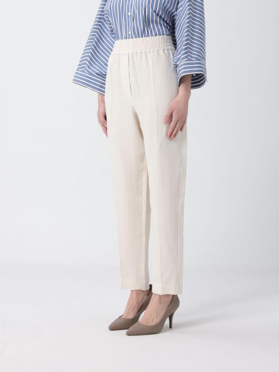 26SS 브루넬로 쿠치넬리 스트레이트 팬츠 MH126P7197 C579 Sand - BRUNELLO CUCINELLI